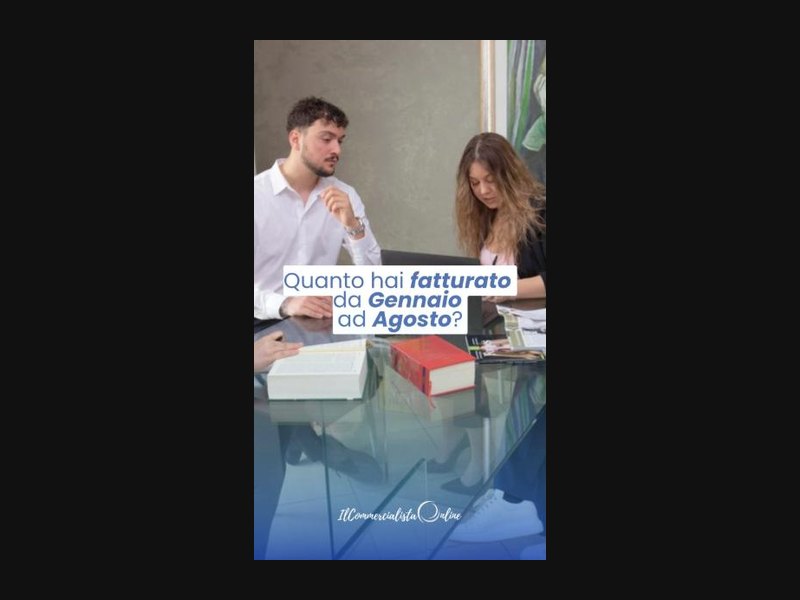Studio professionale: Il Commercialista Online: reel che rispondono alle domande dei clienti